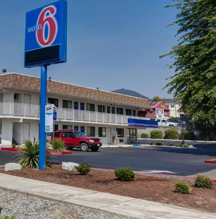 Motel 6-Grants Pass, Or Exteriör bild