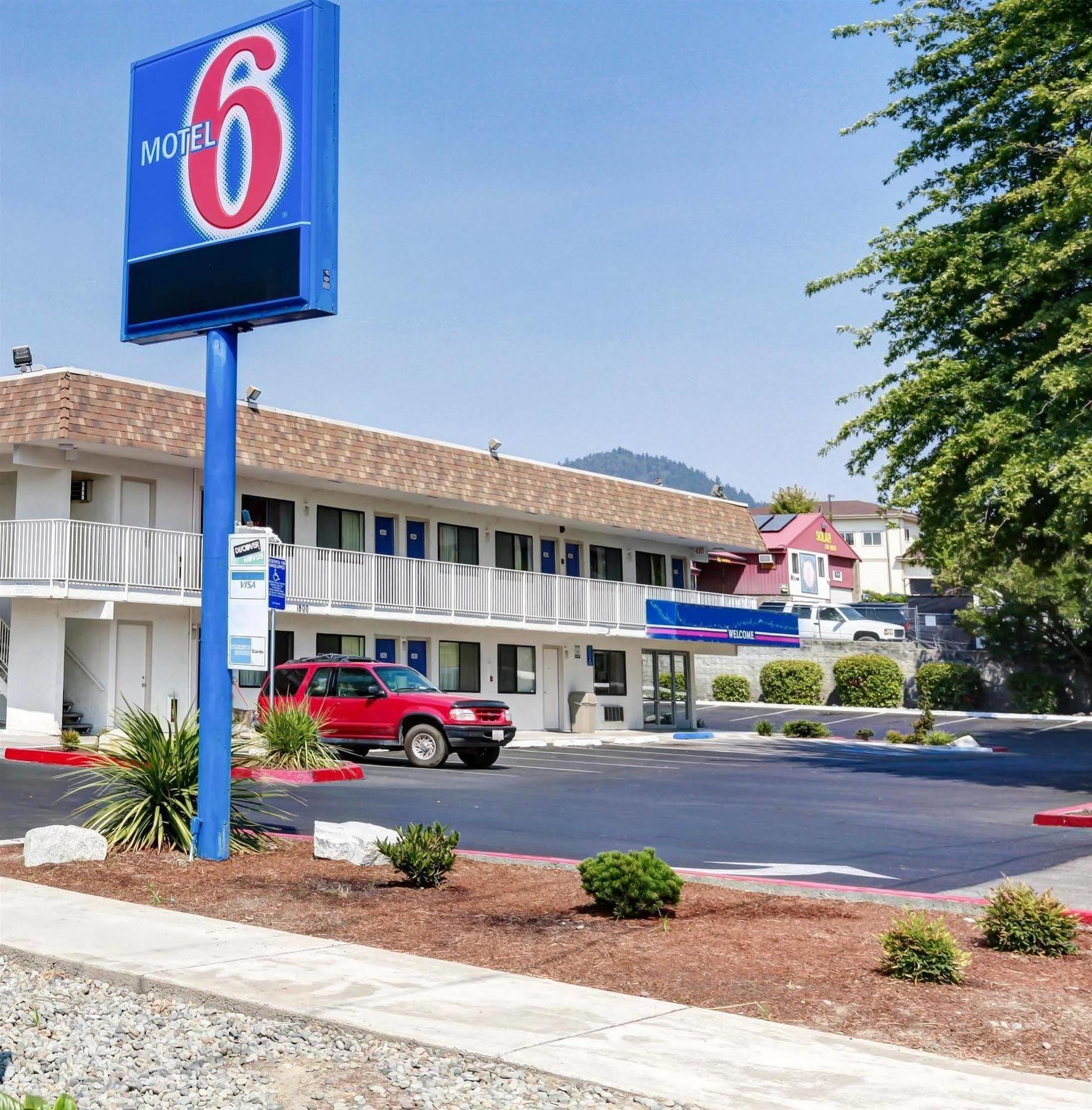 Motel 6-Grants Pass, Or Exteriör bild