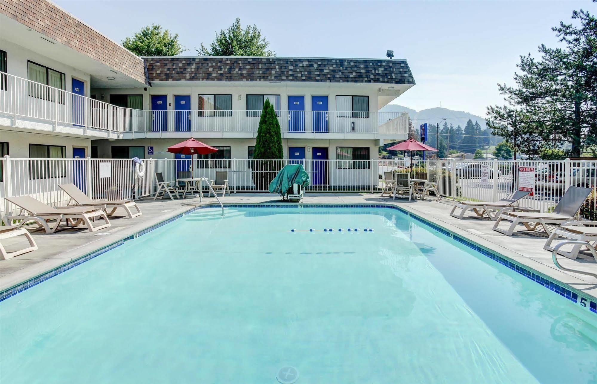 Motel 6-Grants Pass, Or Exteriör bild