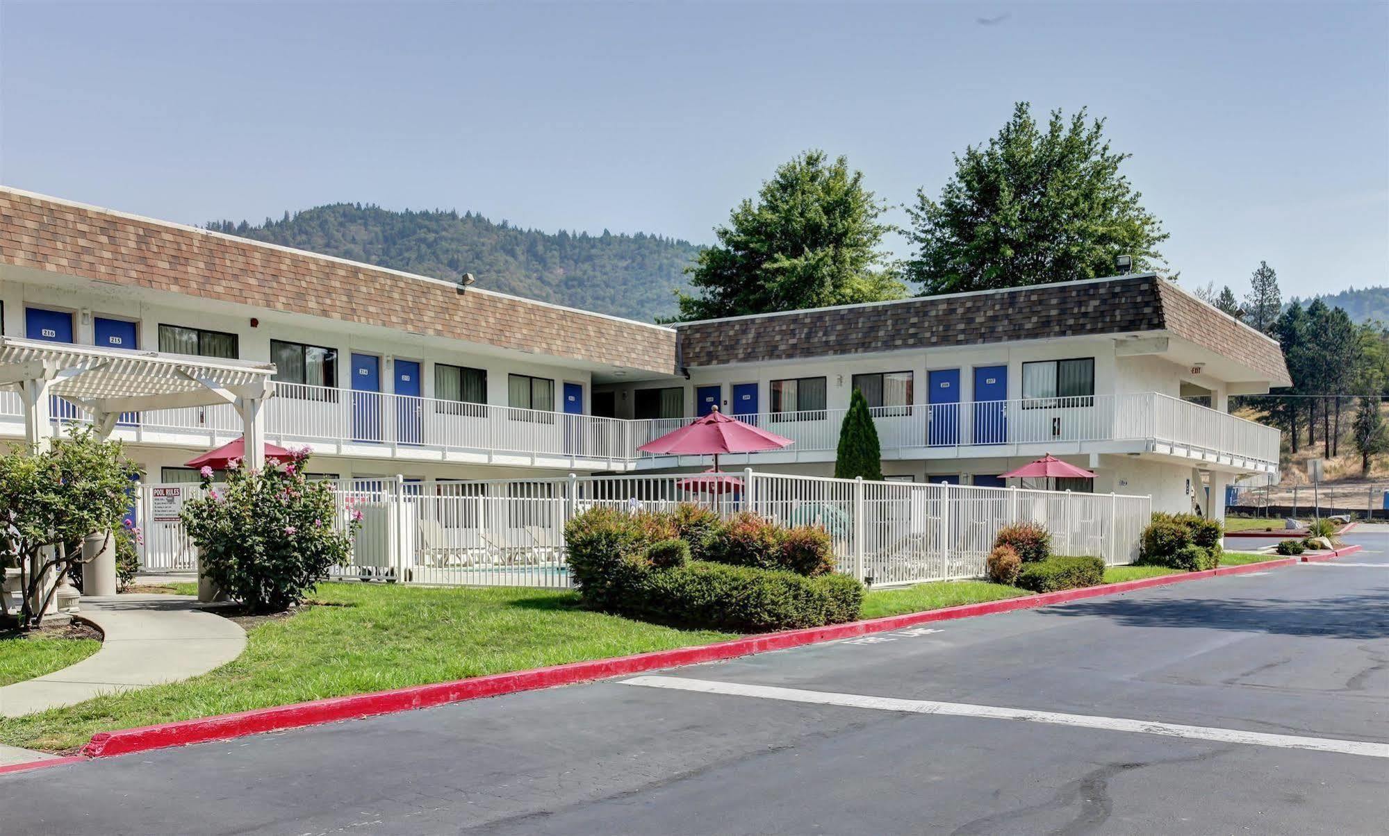 Motel 6-Grants Pass, Or Exteriör bild